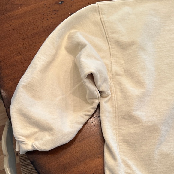 Daily Drills Cream Crewneck Sweater - Picture 6 of 6